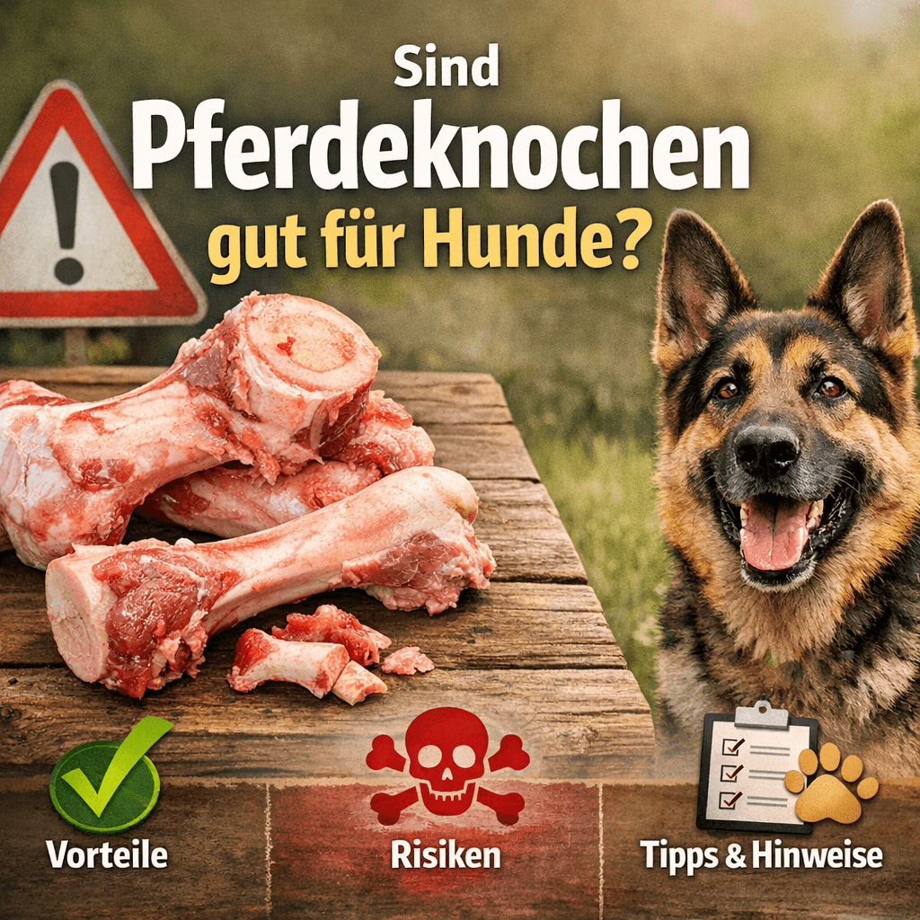 Sind Pferdeknochen gut für Hunde?