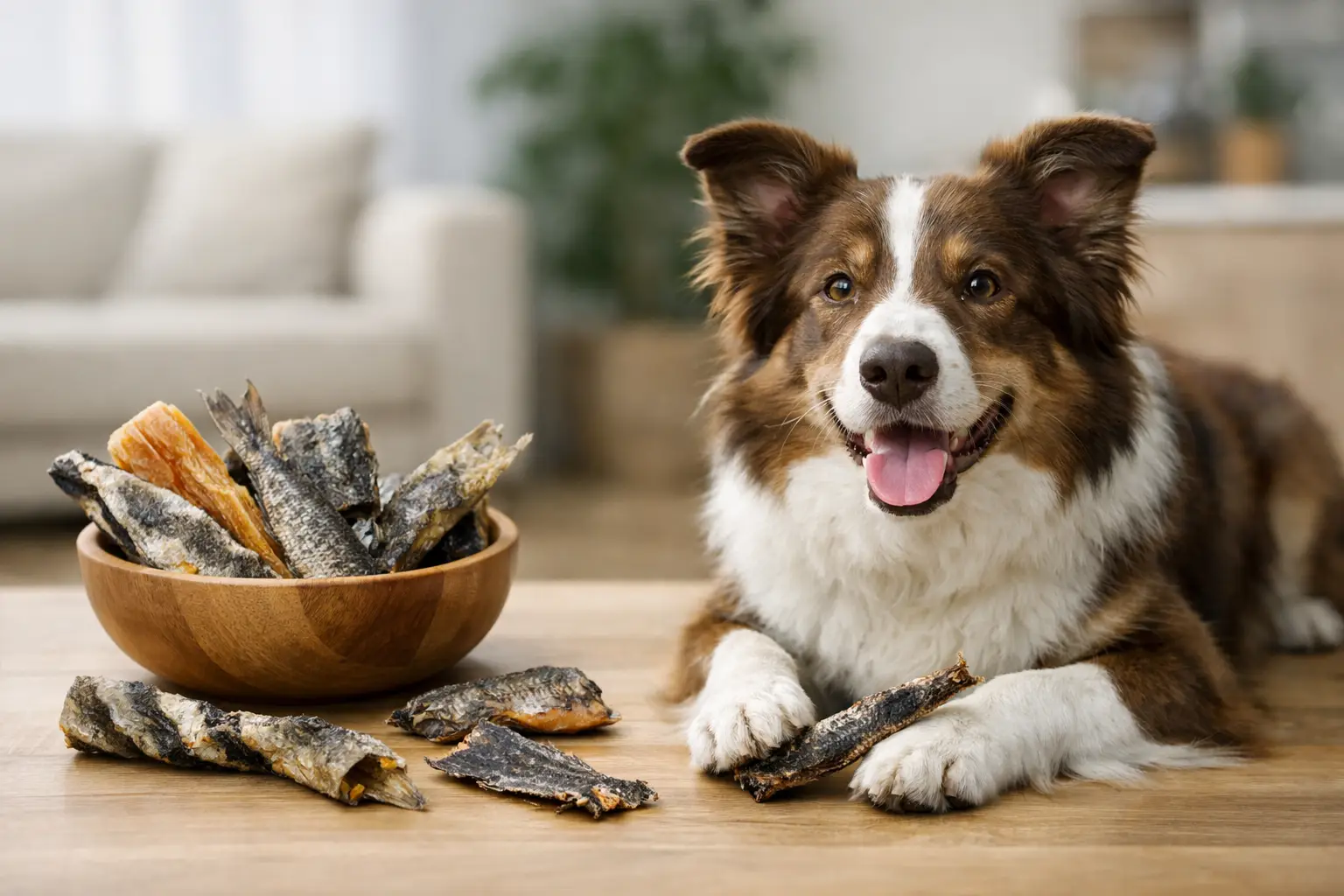 Fisch-Kauartikel für Hunde: Vorteile im Alltag