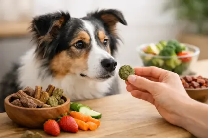 Gesunde Belohnungen für wählerische Hunde