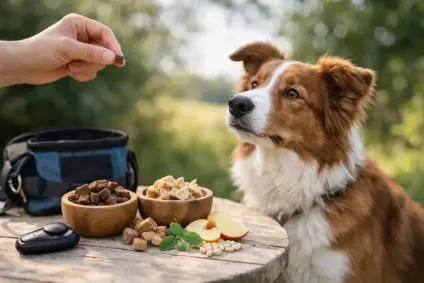 Trainingssnacks für Allergikerhunde finden